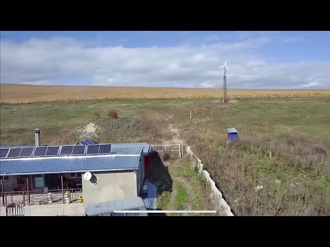 Видео: Ветряк, год без обслуживания. Ревизия объекта «Ферма». УЗИП. АКБ. Бонус проект «Саранск»