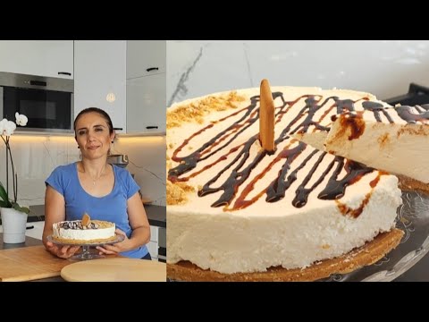 Видео: Ամառային Տորթ առանց ջեռոցի/ ՉիզԿեյք/ Чизкейк #Cheesecake