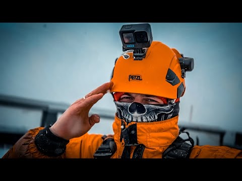 Видео: ПРОМЫШЛЕННЫЙ АЛЬПИНИЗМ МОНТАЖ ВЕНТИЛИРУЕМОГО ФАСАДА #промышленныйальпинизм #промальп