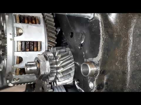 Видео: стук в двигателе джебель 200 ( sx 200 , Dr 200 ) Софт Эндуро