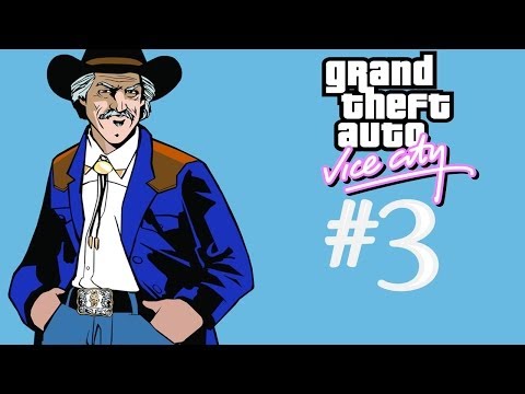 Видео: GTA: VICE CITY. Полное прохождение #3. Паук на заднем плане.