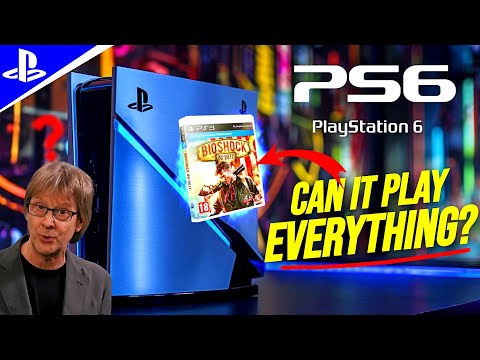 Видео: 🤯 Обратная совместимость PS6: можно ли воспроизводить ВСЕ?