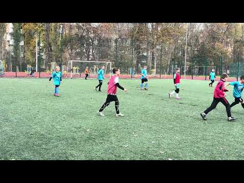 Видео: Шкільний мʼяч Михайлівський ліцей -110 Ліцей (Рахунок 3-1) 