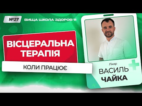 Видео: #27 Коли працює вісцеральна терапія. Відповідає лікар Василь Чайка