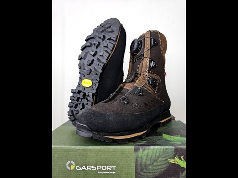 Видео: Треккинговые ботинки Garsport WILD BOAR Boa
