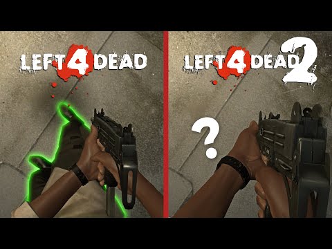 Видео: Почему Left 4 Dead 1 лучше чем Left 4 Dead 2