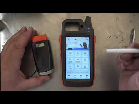 Видео: Как обновить Xhorse Key Tool Max Mini OBD