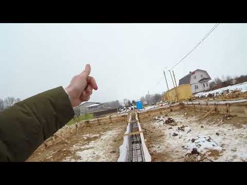 Видео: Зимний прогрев бетона сварочным аппаратом.