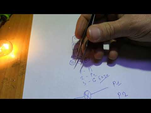 Видео: Как проверить семистор 100% способ