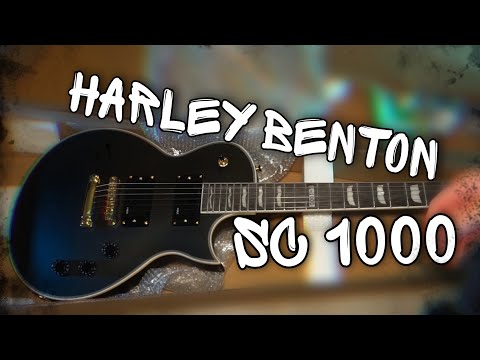 Видео: Harley Benton SC 1000 / Рвет Всех Конкурентов До 250$