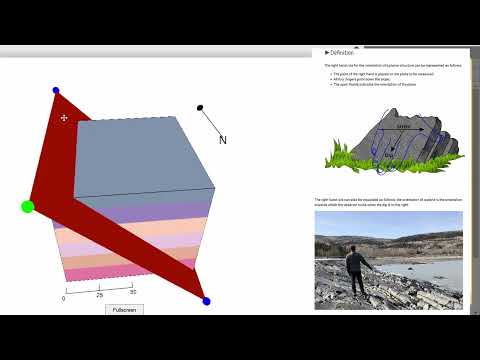 Видео: Сброс или сдвиг? Моделируем структуру в Visible geology