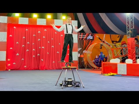 Видео: Эквилибр на катушках "Бродвейский джаз".