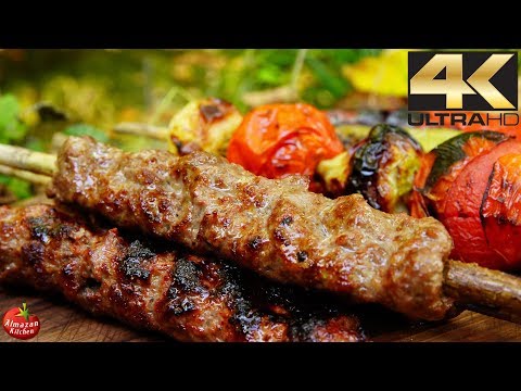 Видео: Лучший шиш кебаб! - Кулинария в 4K. Вы не поверите как круто!
