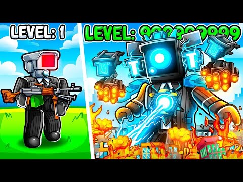 Видео: ЗАШЕЛ В TOILET TOWER DEFENSE СПУСТЯ ???? | ROBLOX TTD