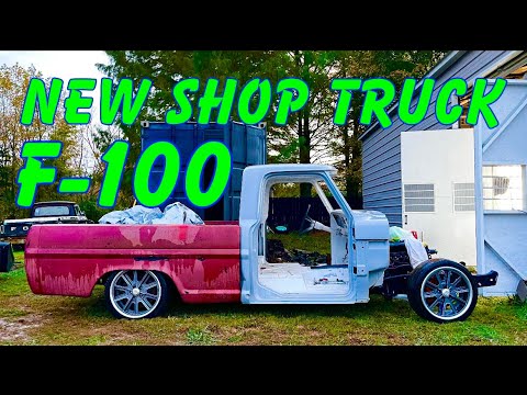 Видео: F100 1967 года с системой Mustang IRS и передней подвеской CV для автомастерской