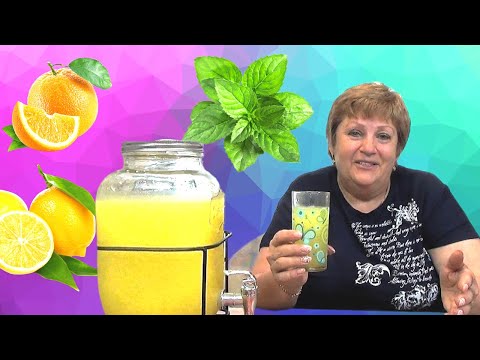 Видео: Как сделать лимонад дома? Простой и вкусный рецепт, домашнего лимонада.