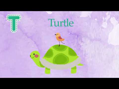 Видео: Learn English ABCs | A to Z | ABC Alphabet song for Children | Учим английский Алфавит для детей