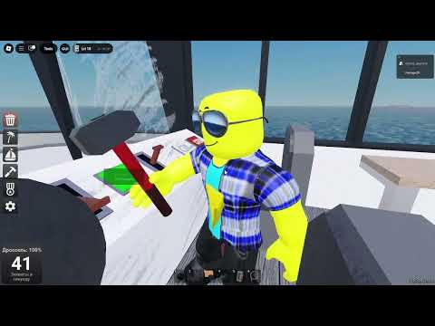 Видео: Топим Корабли в плейсе Sink The Ship в роблоксе