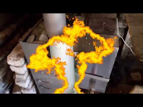 Видео: тест банной печи "ГАРАНТ"