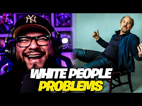 Видео: Первый раз смотрю Луи Си Кея — Реакция на проблемы белых людей