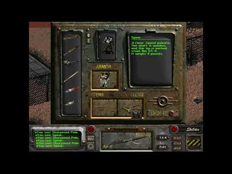 Видео: Всё Оружие Fallout 2 Полный Разбор