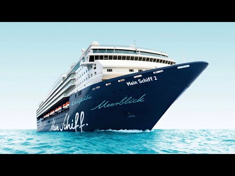 Видео: Mein Schiff 2 краткий обзор