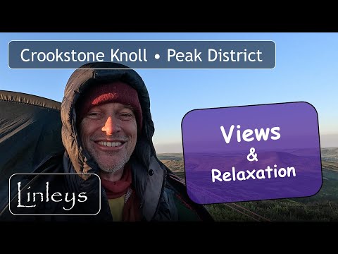 Видео: Вершинный лагерь Крукстоун-Нолл • Дикий кемпинг на плато Киндер • Приключения в Акто • Пик-Дистрикт