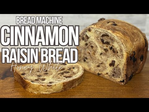 Видео: Простой рецепт хлеба с корицей, изюмом и медом в хлебопечке #breadrecipe