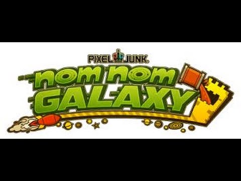Видео: nom nom galaxy прохождение# 1 начало