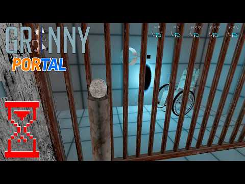 Видео: Granny: Portal - нашёл все Порталы и прошёл игру