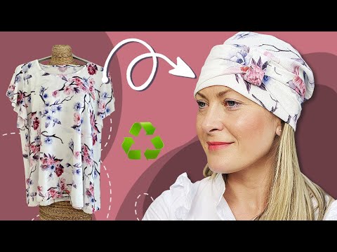 Видео: Beanie Hat Easy DIY / Как сделать шапку-бини / Учебное пособие / Как сделать шапку