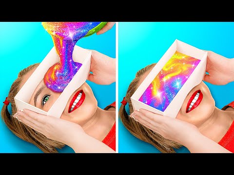 Видео: УДИВИТЕЛЬНЫЕ ПОДЕЛКИ ИЗ ЭПОКСИДНОЙ СМОЛЫ 🎨✨ Крутые DIY и Клеевые Лайфхаки