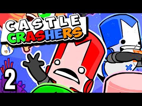 Видео: КЕНТЫ ПРОХОДЯТ • Castle Crashers 2
