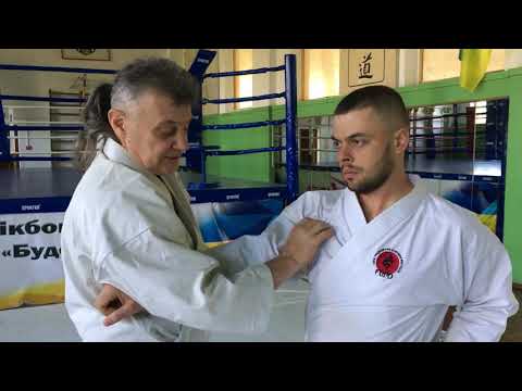 Видео: Чем бьют в традиционном карате ФУДОКАН | Ударные поверхности и зоны применения