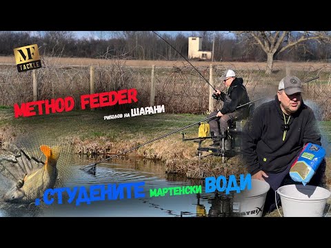 Видео: METHOD FEEDER FISHING   Риболов на ШАРАНИ