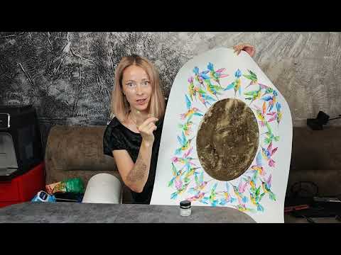 Видео: Колибри. Новаторство идей на бумаге.