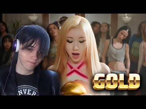 Видео: Реакція " GOLD " ITZY .