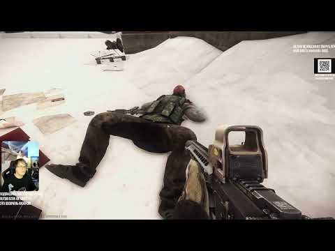 Видео: Новый ивент! Хоровод! Попытка 6 Escape from Tarkov PvE!