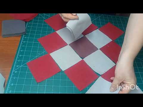 Видео: Блок "бабушкин квадрат". Применение его в пошиве постельного белья. Лоскут Магнатекс. 🦉