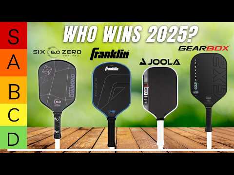 Видео: Лучшие ракетки для пиклбола 2025 года | Мощность, контроль, вращение и ценность
