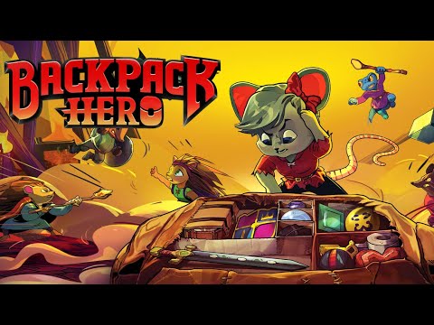 Видео: ВНЕЗАПНО ОЧЕНЬ КРУТОЙ РОГАЛИК - BACKPACK HERO - Первый взгляд