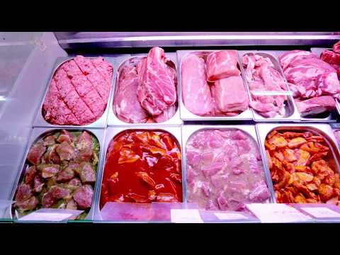 Видео: 80 лет ОАО "Пинский мясокомбинат".