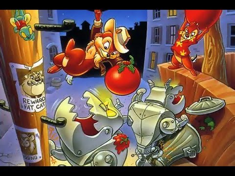 Видео: Прохождение Чип и Дейл / chip and dale на Dendy / NES