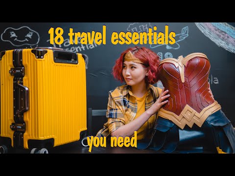 Видео: АЯЛАЛД ЗААВАЛ АВЧ ЯВАХ 18 ЗҮЙЛ/ 18 travel essentials you need