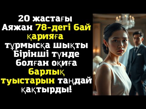 Видео: 20 жастағы Аяжан 78-дегі бай қарияға тұрмысқа шықты – Бірінші түнде болған оқиға барлық туыстарын