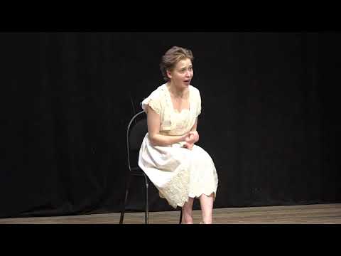 Видео: Первый внутривузовский конкурс чтецов имени А.Г.Галко