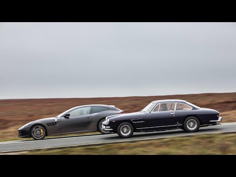 Видео: Два Ferrari с разницей в 50 лет! Ferrari 330GT 2+2 против GTC4 Lusso | Supercar Driver