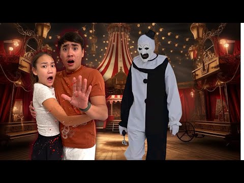 Видео: КЛОУН МАНЬЯК😱😱😱( аруна мен елжасты аңдып келіпті🔪🩸