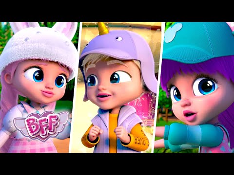 Видео: Время дружбы | BFF 💜 Лучшие друзья навсегда | МУЛЬТИКИ для ДЕТЕЙ на РУССКОМ языке