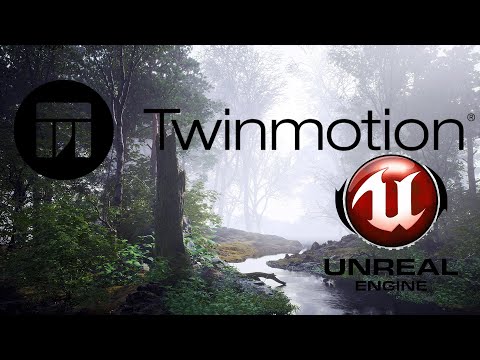 Видео: Twinmotion 2024.1.Экспорт дерева из Unreal Engine.